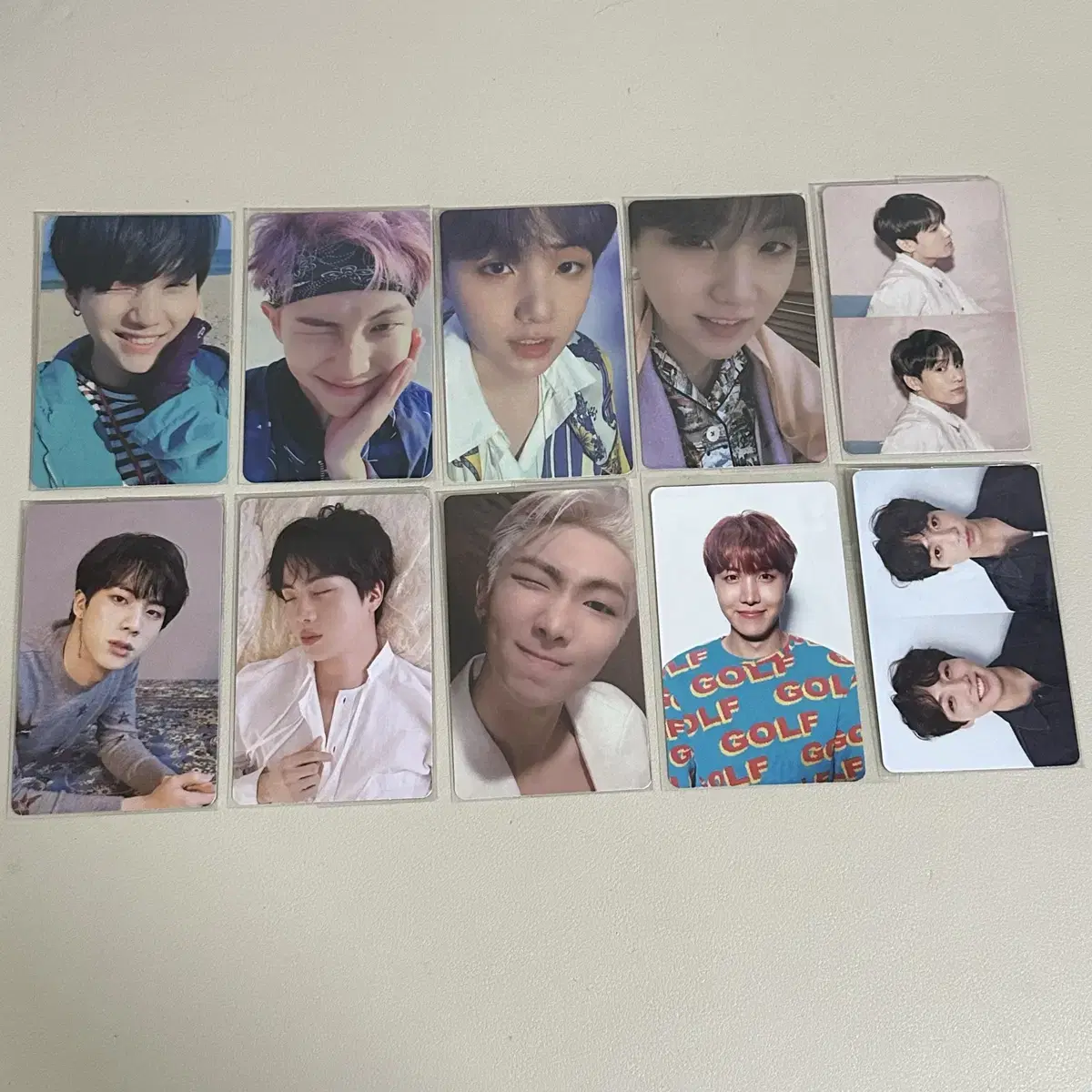 방탄소년단 방탄 Love yourself 외 포카